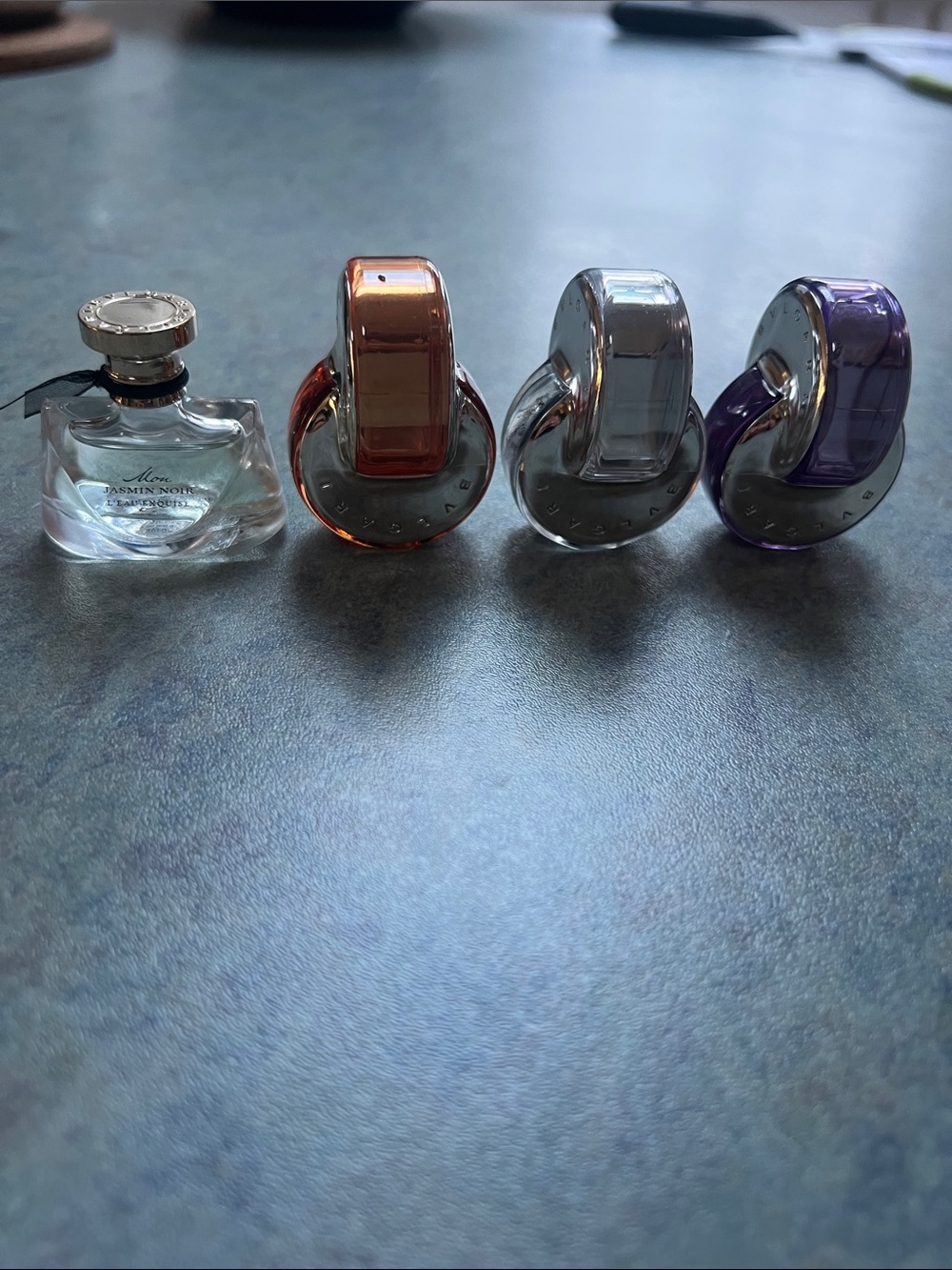 Bulgari miniature collectors bottle, no box